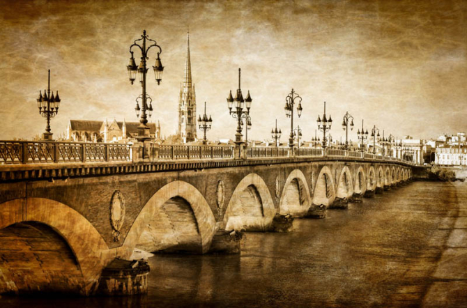 Фотошпалери Старий міст