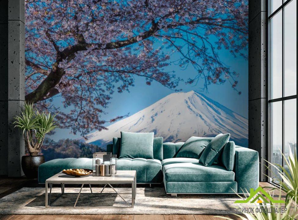 выбрать Фотошпалери Гора, сніг,колір Каталог фотошпалер на стіну