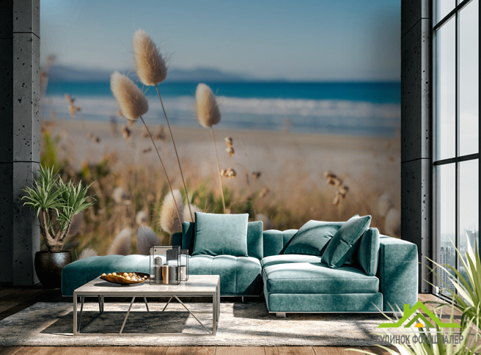 выбрать Фотошпалери сухоцвіти біля моря Каталог фотошпалер на стіну