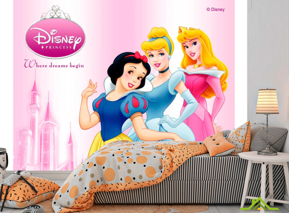 выбрать Фотошпалери 3 принцеси Каталог фотошпалер на стіну