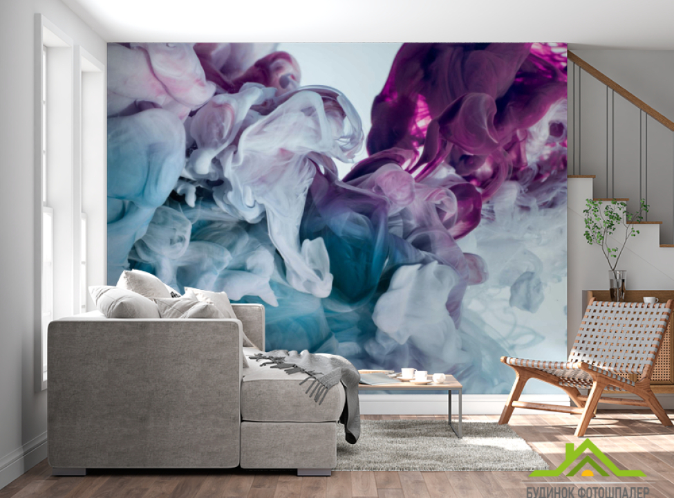 выбрать Фотообои Абстрактный дым Каталог фотообоев на стену