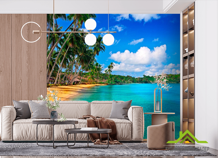 Фотошпалери Лазурне узбережжя