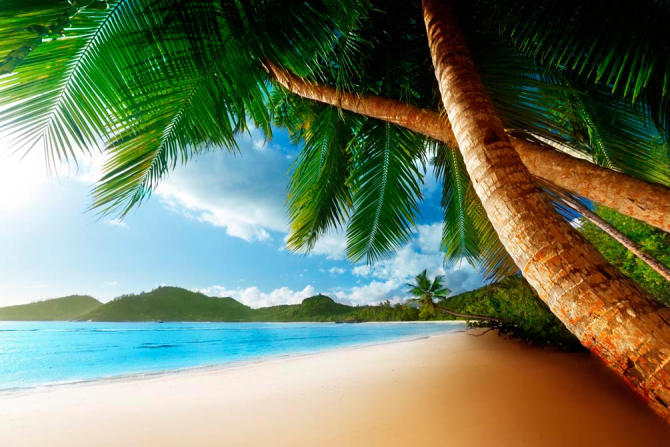 Фотошпалери Казковий пляж