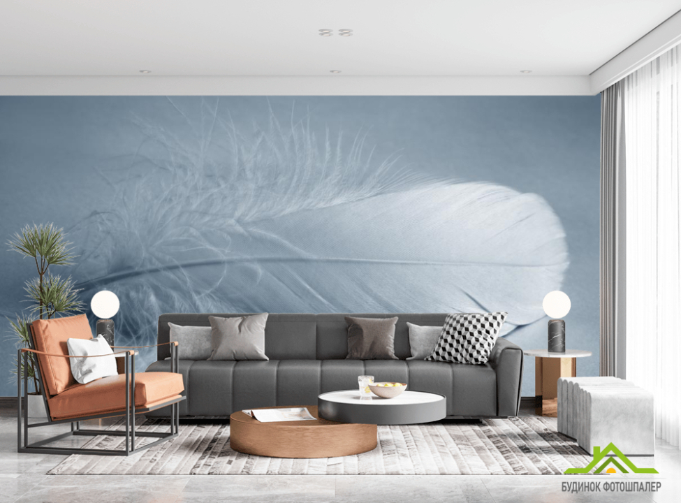 выбрать Фотообои перо Фотообои перья на стену