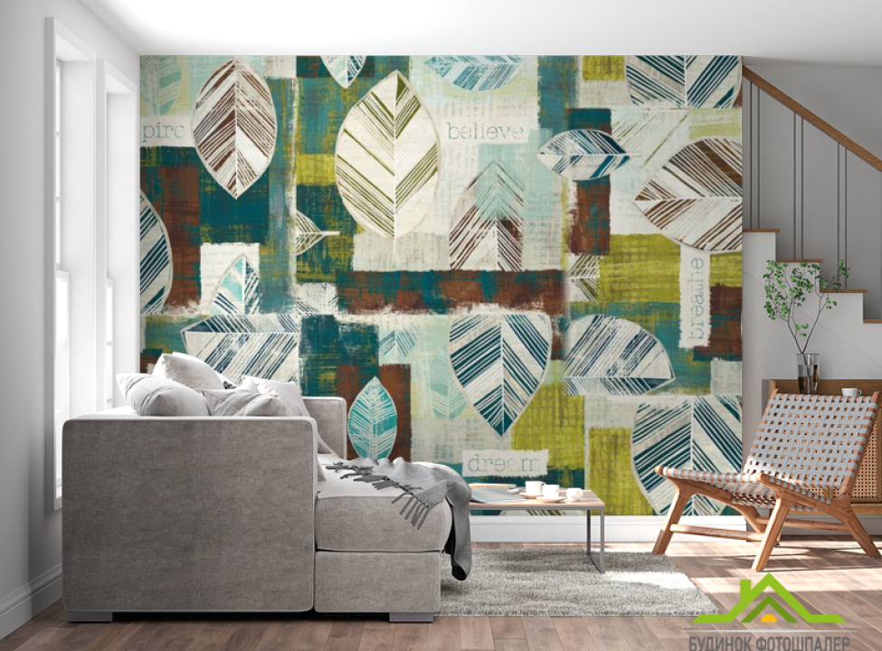 выбрать Фотошпалери Скандинавський візерунок Каталог фотошпалер на стіну