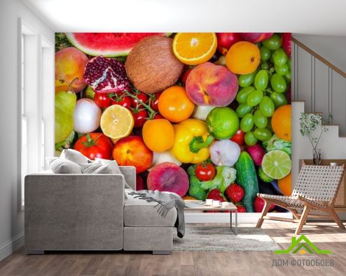 выбрать Фотообои фрукты и овощи Фотообои Еда и напитки на стену