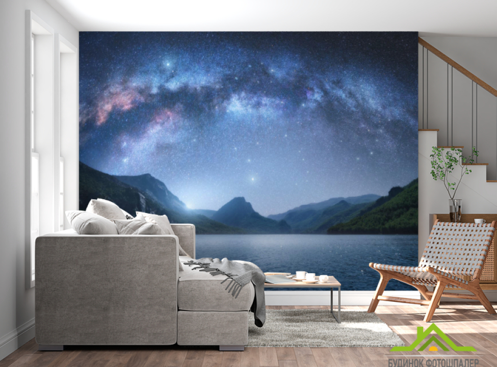 выбрать Фотошпалери Зоряне небо Каталог фотошпалер на стіну