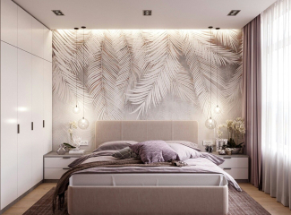Какие фотообои выбрать для спальни: рекомендации и критерии выбора