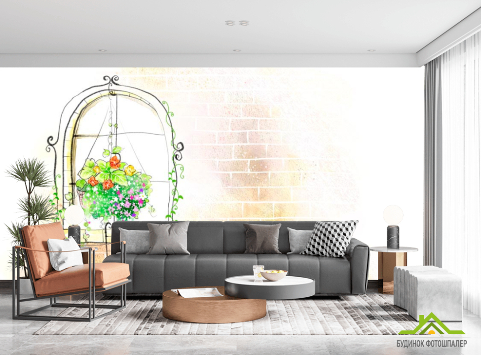 выбрать Фотошпалери Вікно Каталог фотошпалер на стіну