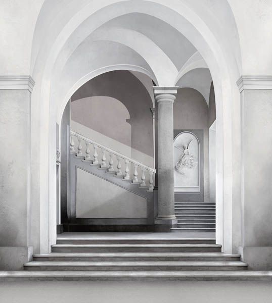 Фотошпалери Арка зі сходами