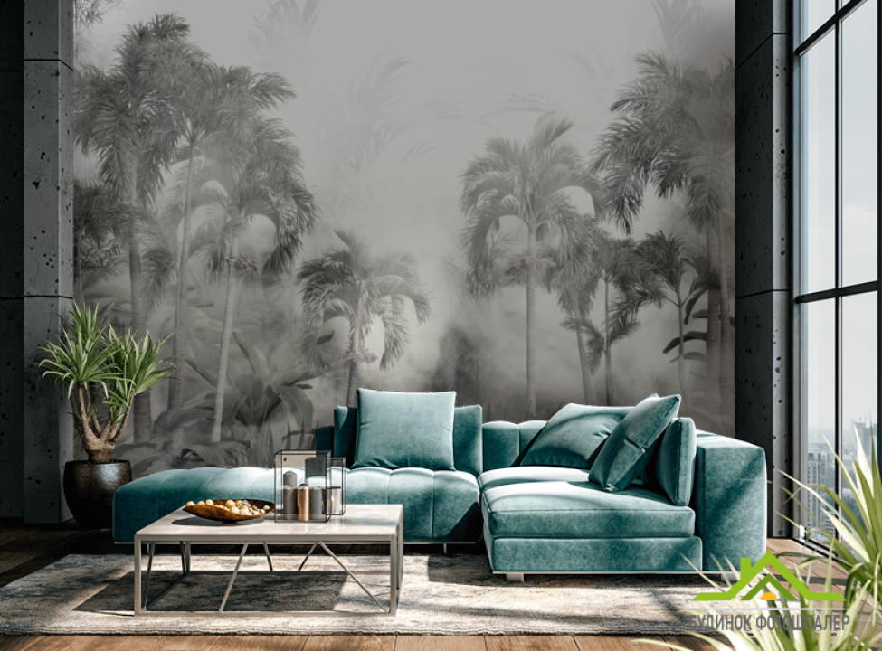 выбрать Фотошпалери Чб тропіки Каталог фотошпалер на стіну