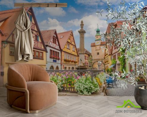 выбрать Фотообои Romantik Hotel Markusturm Фотообои, цвет: «» на стену