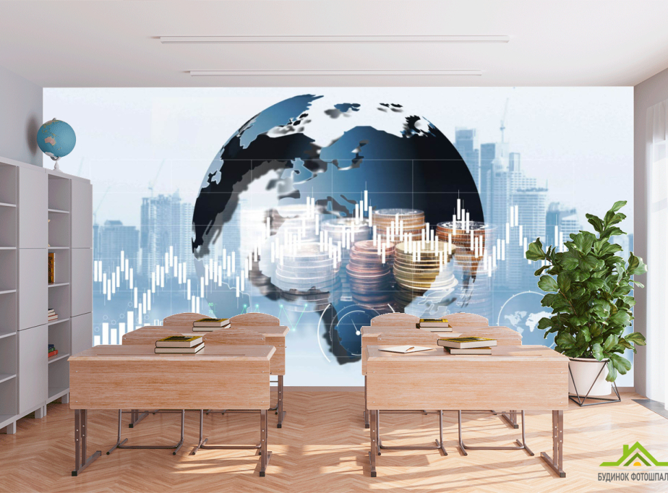 выбрать Фотошпалери Економіка Каталог фотошпалер на стіну