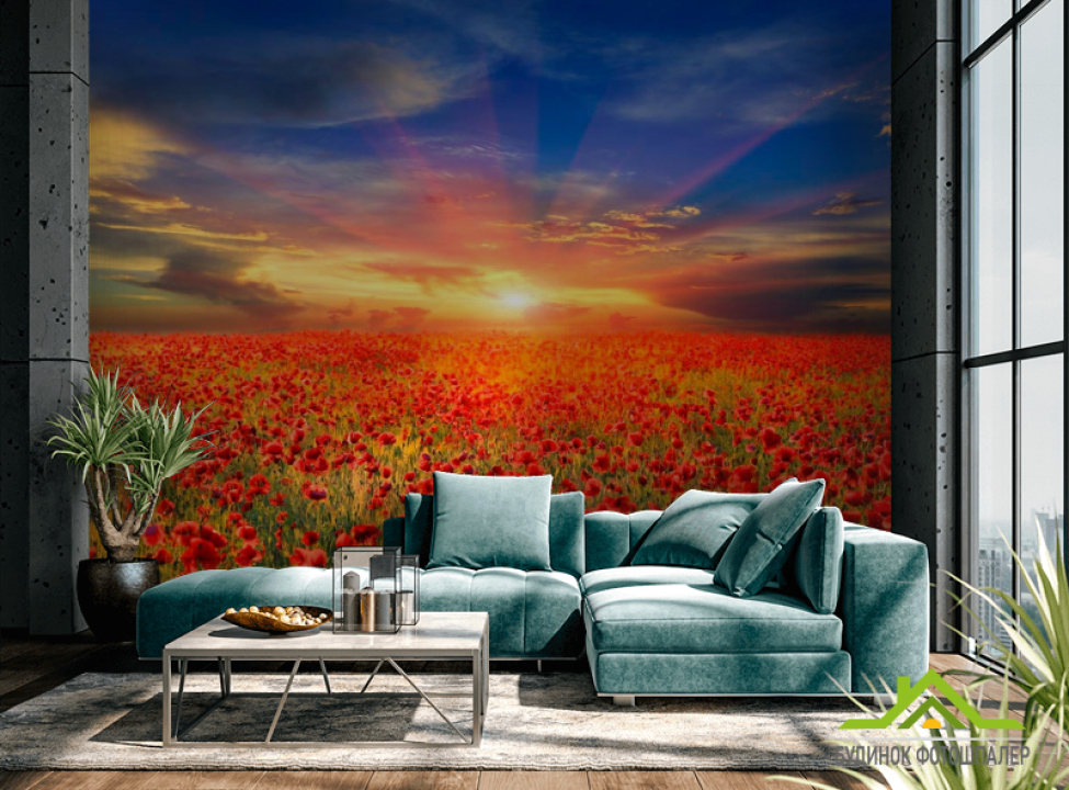 выбрать Фотошпалери Маки Каталог фотошпалер на стіну