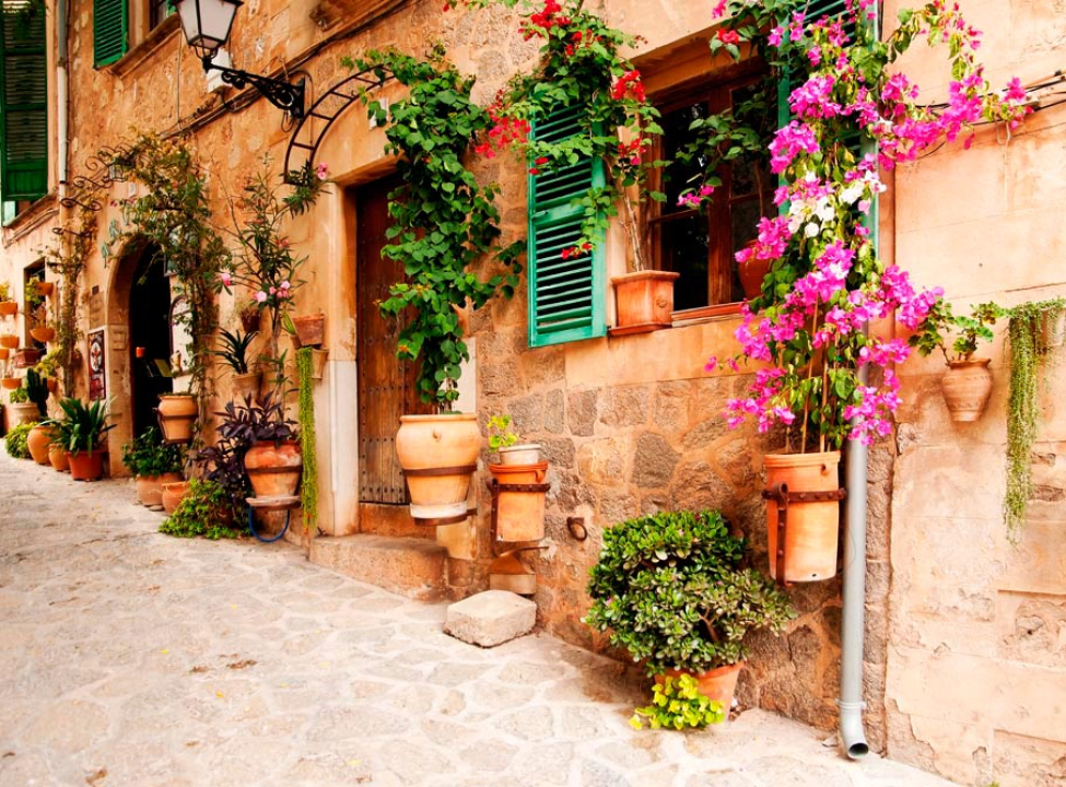 выбрать Фотошпалери Вуличка в Іспанії Каталог фотошпалер на стіну