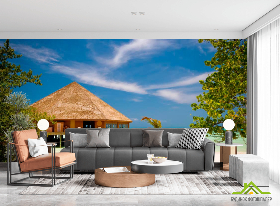 выбрать Фотошпалери Містки в хатину Каталог фотошпалер на стіну