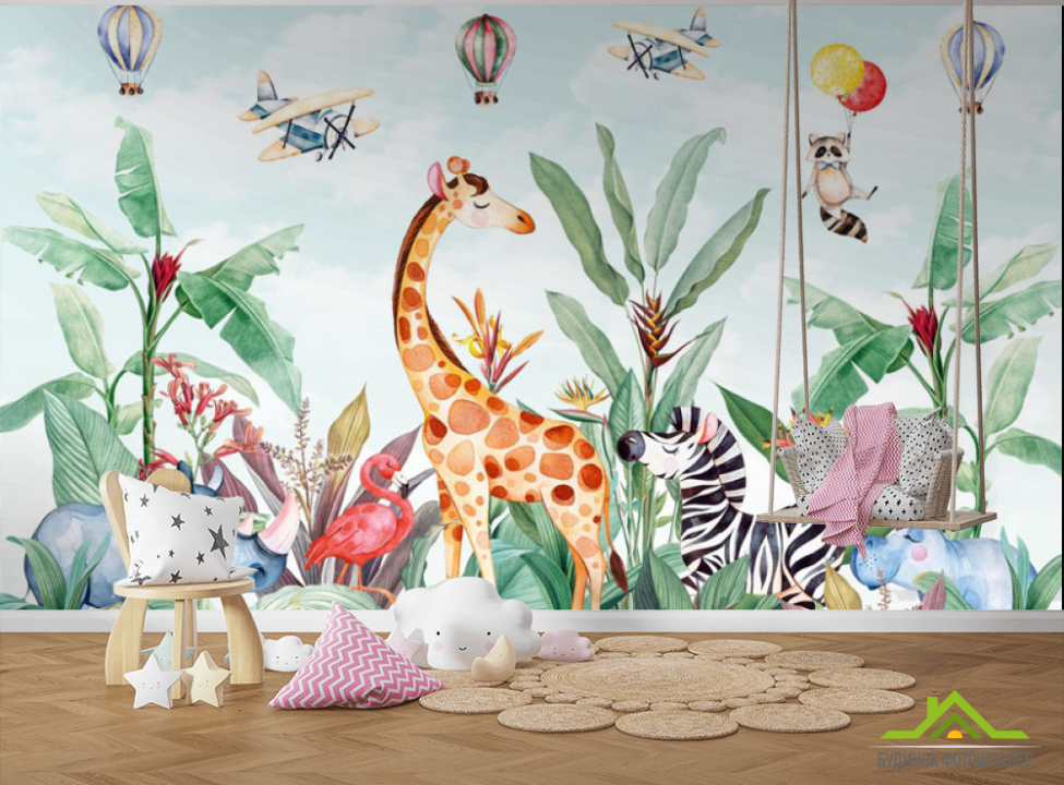 выбрать Фотошпалери тропічні тварини Каталог фотошпалер на стіну