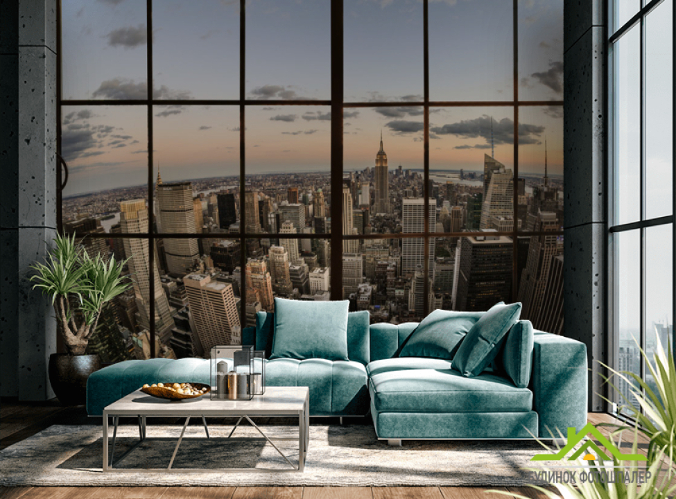 выбрать Фотошпалери Висотки Нью Йорка Каталог фотошпалер на стіну