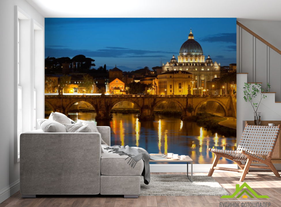 выбрать Фотошпалери Ватикан, Рим Каталог фотошпалер на стіну