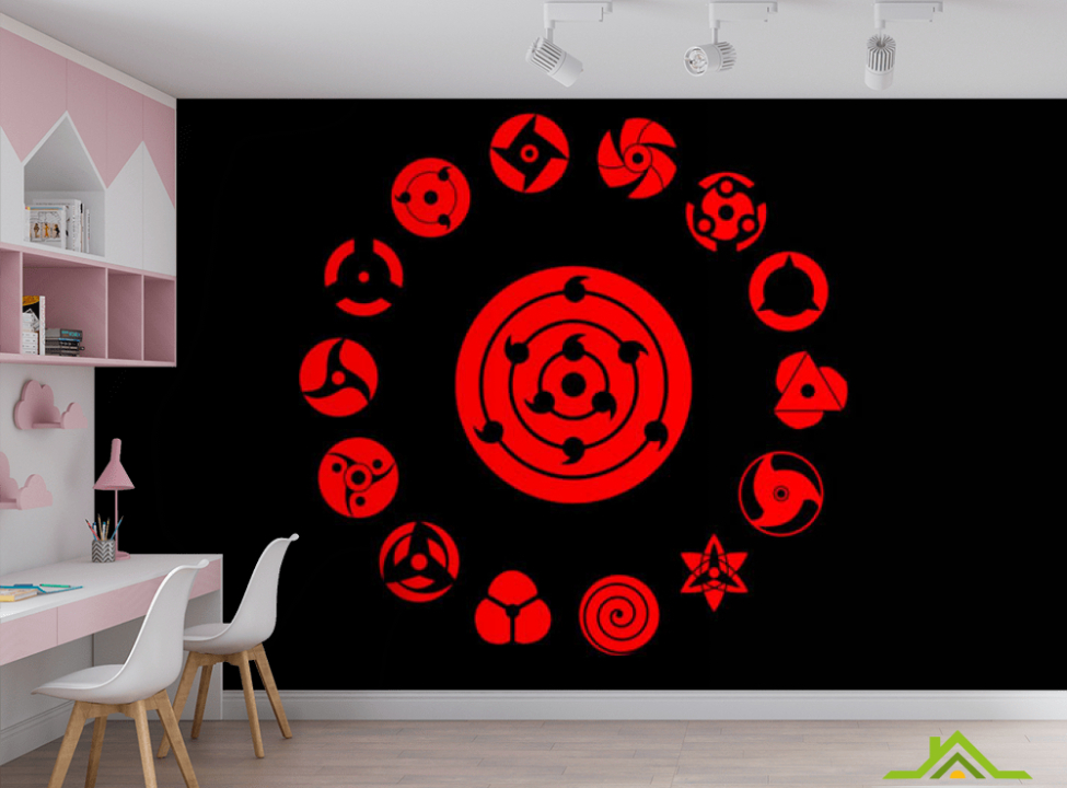 выбрать Фотошпалери Наруто символіка Каталог фотошпалер на стіну