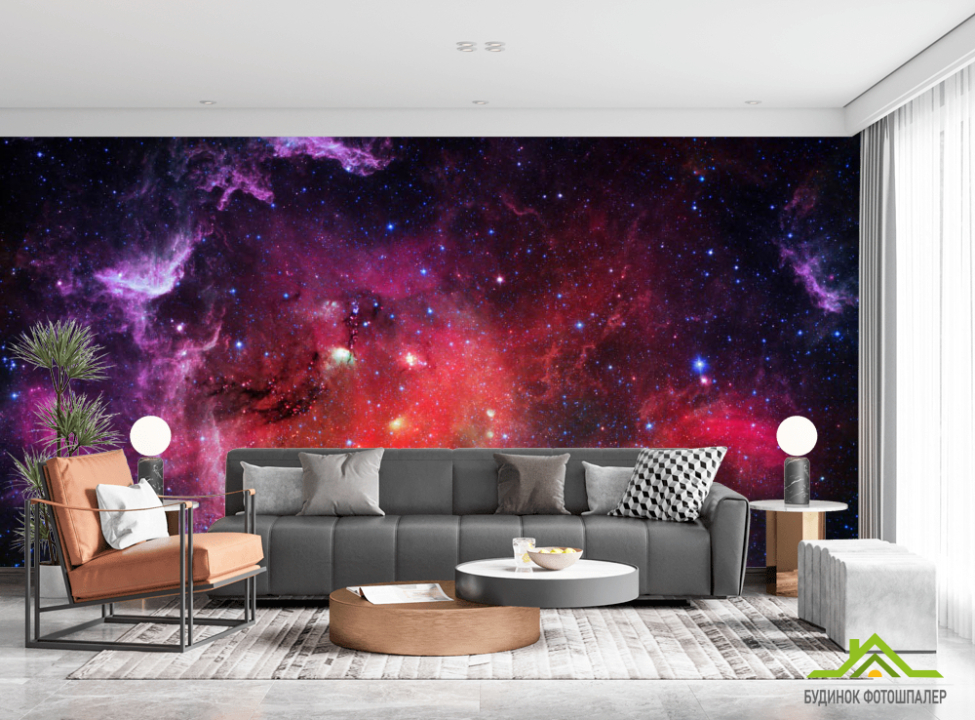 выбрать Фотошпалери Космічне небо Каталог фотошпалер на стіну