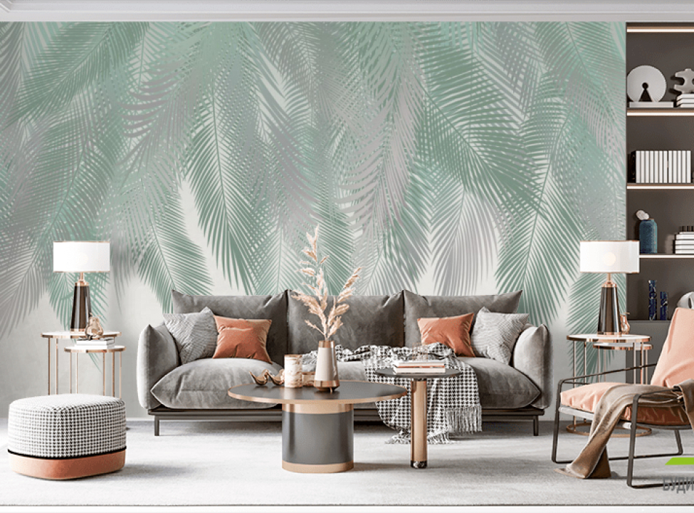 выбрать Фотошпалери Листя для інтер'єру Каталог фотошпалер на стіну