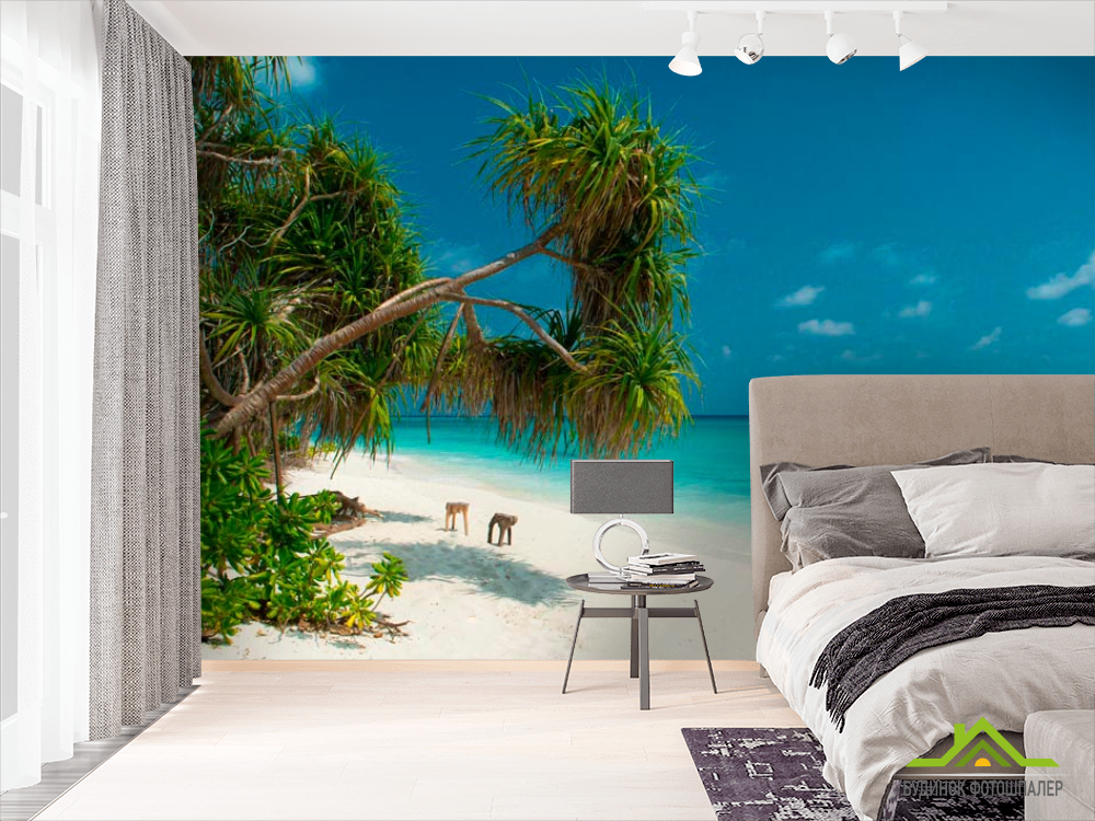 Фотошпалери Море і горизонт