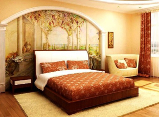 Как выбрать фотообои в спальню согласно фэн-шуй?