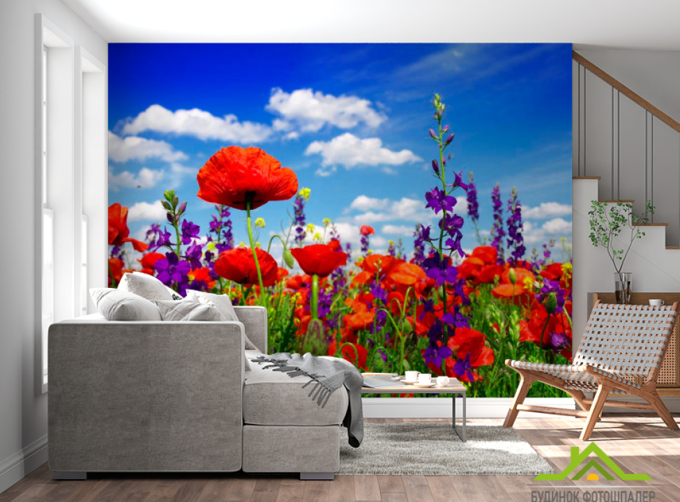 выбрать Фотошпалери Маки Каталог фотошпалер на стіну