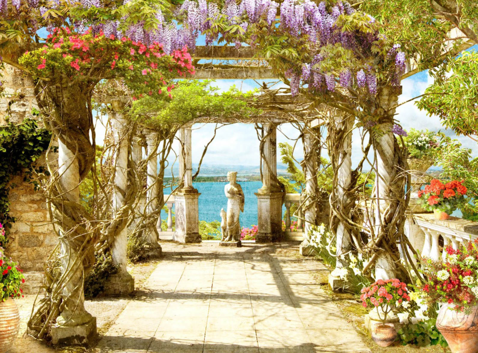 выбрать Фотообои Фреска Каталог фотообоев на стену