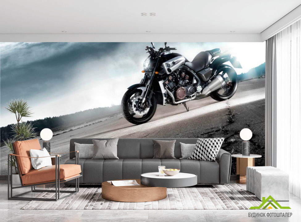 выбрать Фотошпалери Байк Каталог фотошпалер на стіну