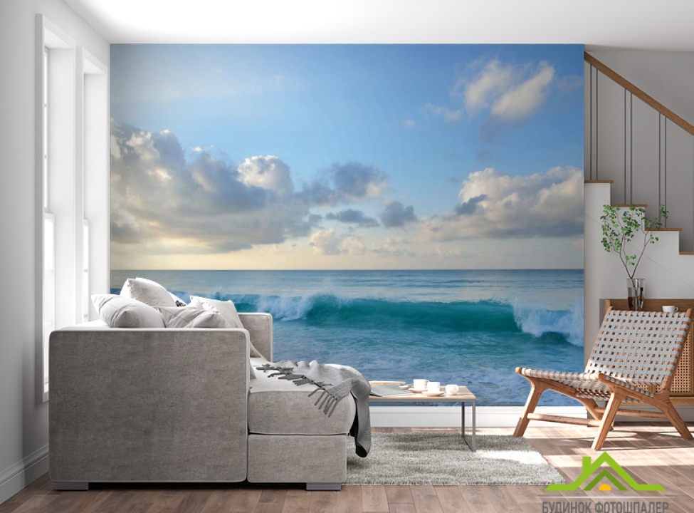 выбрать Фотообои Облака и волны Каталог фотообоев на стену
