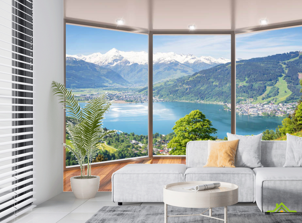 выбрать Фотообои Вид из окна Каталог фотообоев на стену