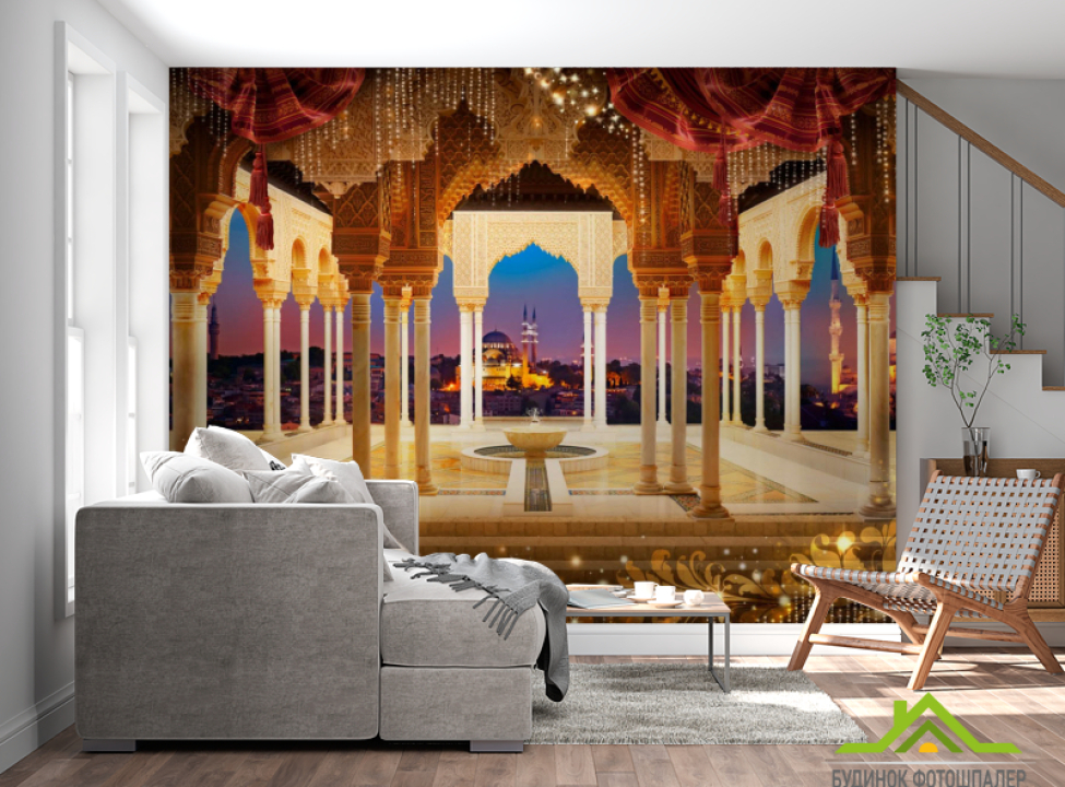 выбрать Фотошпалери Фреска Каталог фотошпалер на стіну