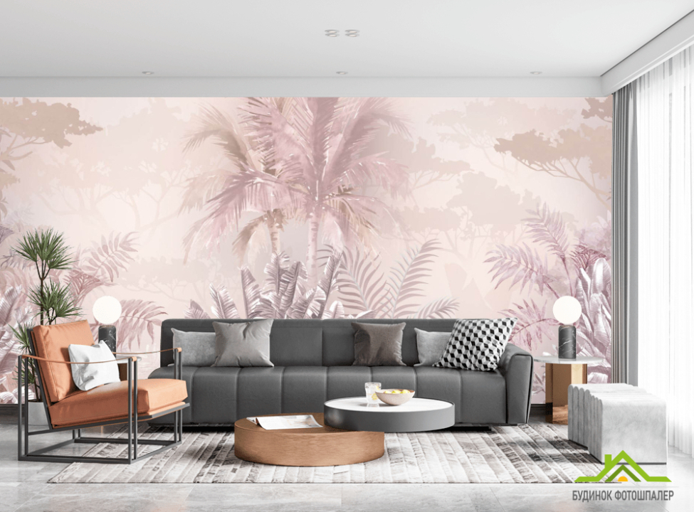 выбрать Фотошпалери Пудровыеджунгли Каталог фотошпалер на стіну