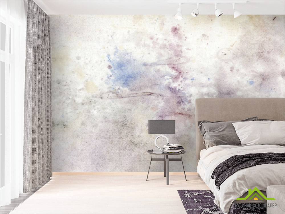 Фотошпалери Акварельна стіна
