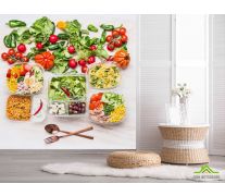 Фотообои еда и салаты
