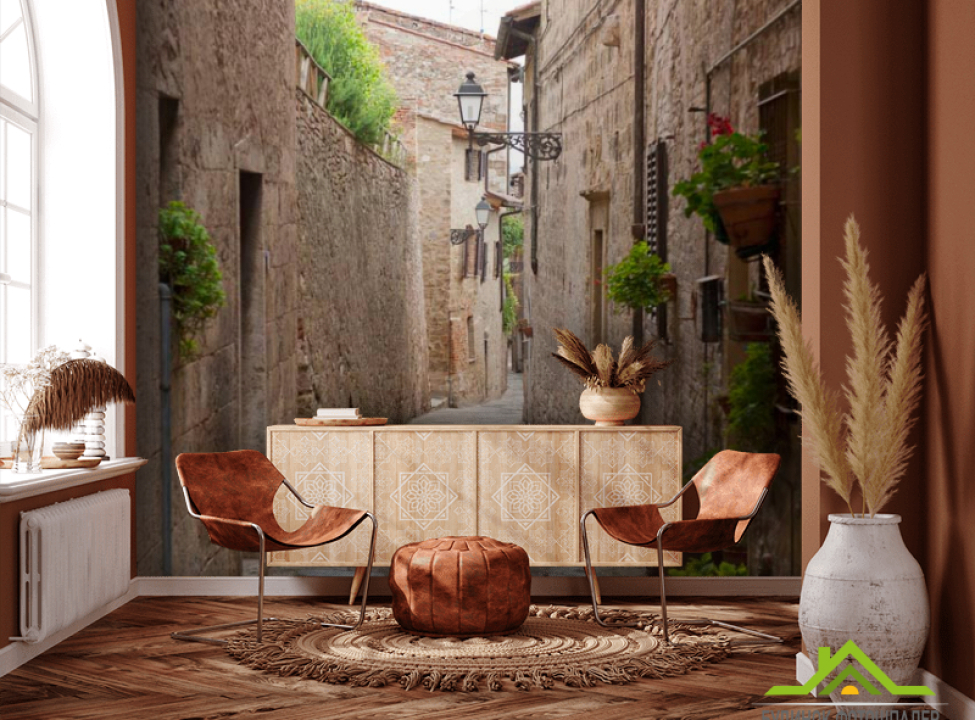 выбрать Фотошпалери Ліхтарі на вулиці Каталог фотошпалер на стіну