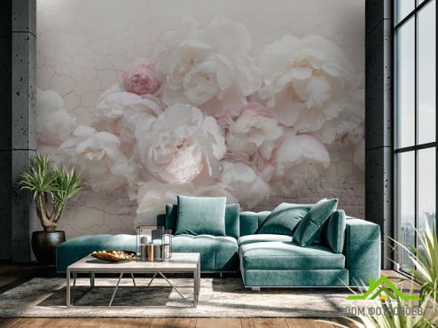 выбрать Фотошпалери Фреска з видом на набережну Колекція квітів на стіну