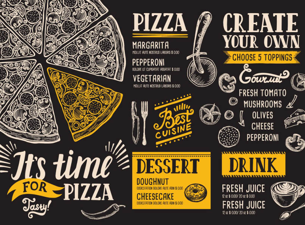 выбрать Фотошпалери піца фотошпалери Каталог фотошпалер на стіну