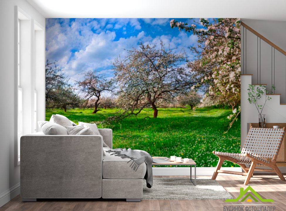 выбрать Фотошпалери Цвітіння в сад Каталог фотошпалер на стіну
