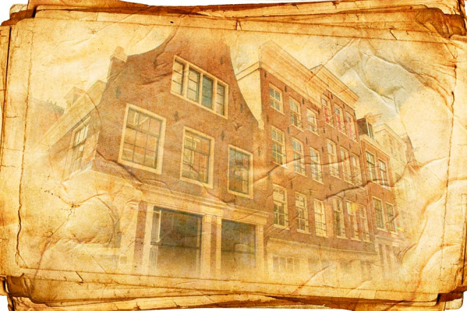 Фотошпалери Вінтажний будинок