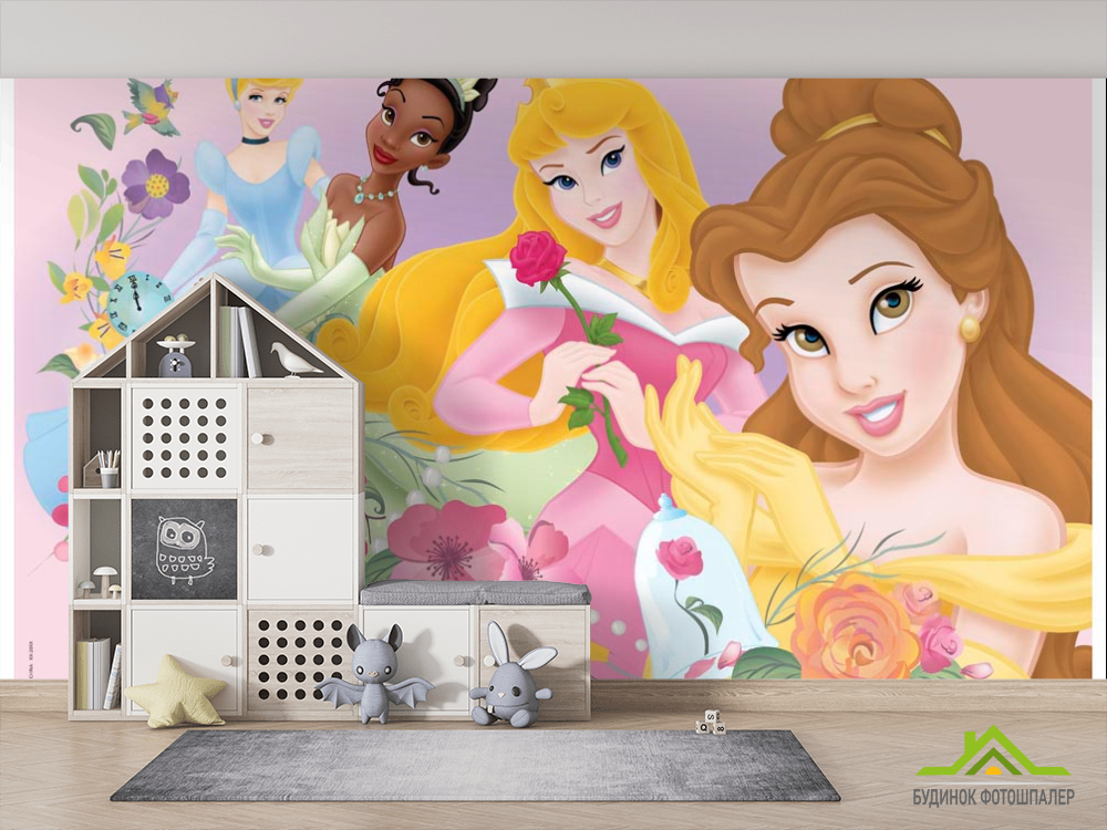 Фотошпалери Чотири принцеси