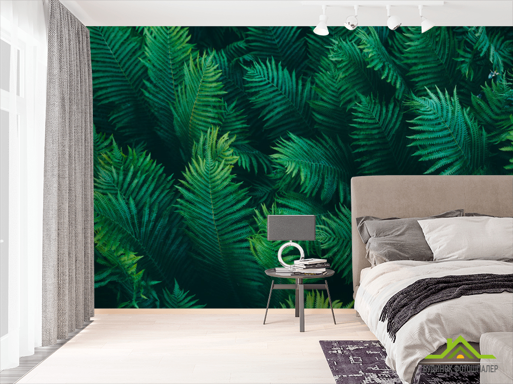 Фотообои Тропические листья