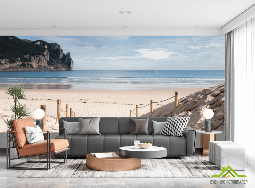 выбрать Фотошпалери Берег білого піску Каталог фотошпалер на стіну