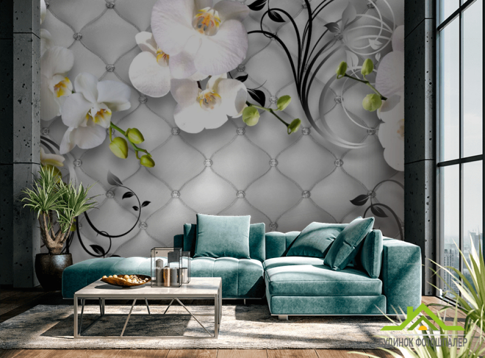 выбрать Фотошпалери 3D квіти Каталог фотошпалер на стіну