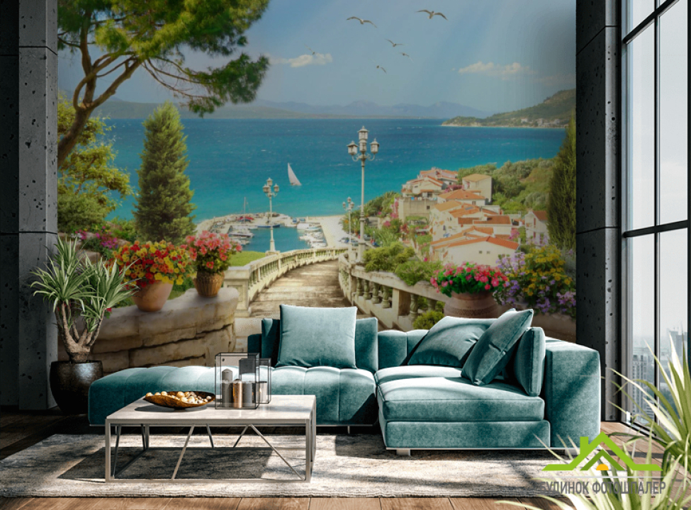 выбрать Фотообои Фреска Каталог фотообоев на стену