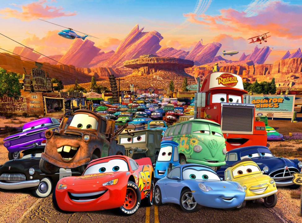 выбрать Фотошпалери Тачки Каталог фотошпалер на стіну