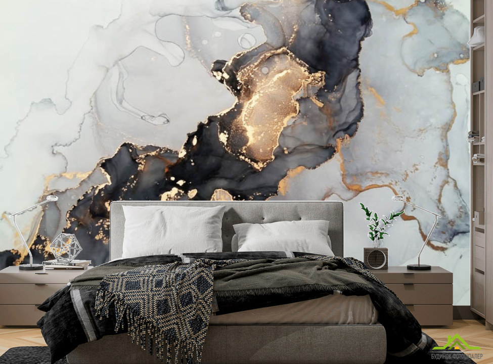 выбрать Фотообои Чёрный флюид Каталог фотообоев на стену