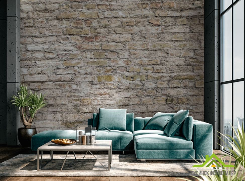 выбрать Фотошпалери Світла кам'яна стіна Каталог фотошпалер на стіну